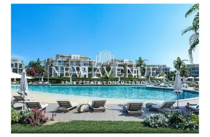 شقة - 2 غرف نوم - 1 حمام للبيع في سيشور - راس الحكمة - الساحل الشمالي