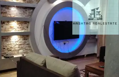 Apartment - 3 Bedrooms - 2 Bathrooms for rent in Al Mostathmir El Saghir - 10th District - Sheikh Zayed City - Giza