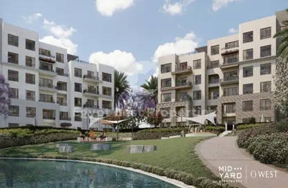 دوبلكس - 4 غرف نوم - 4 حمامات للبيع في أو ويست - كمبوندات 6 أكتوبر - مدينة 6 أكتوبر - الجيزة