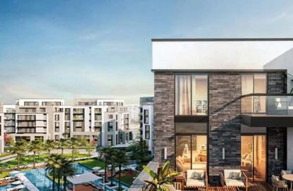 Villa - 4 Bedrooms - 6 Bathrooms for sale in Swan Lake Residence - 5th Settlement Compounds - The 5th Settlement - New Cairo City - Cairo