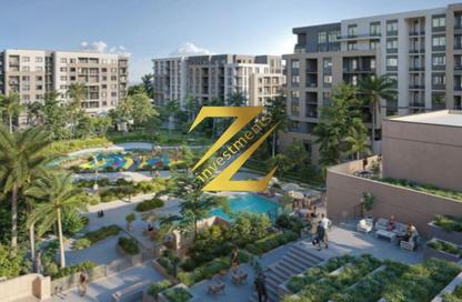 Duplex - 3 Bedrooms - 3 Bathrooms for sale in American University Housing District - 5th Settlement Compounds - The 5th Settlement - New Cairo City - Cairo