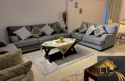 Apartment - 3 Bedrooms - 3 Bathrooms for rent in El Rehab Extension - Al Rehab - New Cairo City - Cairo