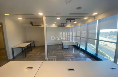 Office Space - Studio - 2 Bathrooms for rent in Zahraa Al Maadi St. - Degla - Hay El Maadi - Cairo