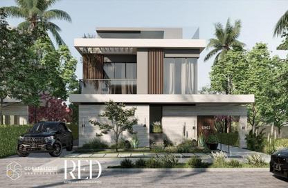 Townhouse - 3 Bedrooms - 3 Bathrooms for sale in Red - Mostakbal City Compounds - Mostakbal City - Future City - Cairo