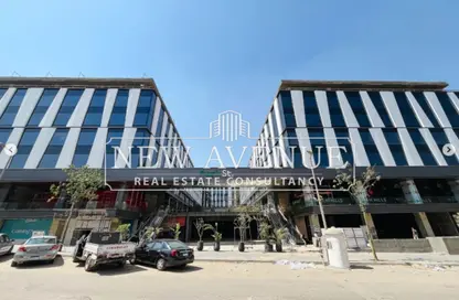 Office Space - 1 Bedroom - 2 Bathrooms for rent in Park St. - Ring Road - The 5th Settlement - New Cairo City - Cairo