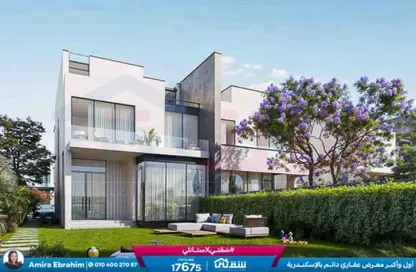 فيلا - 7 غرف نوم - 4 حمامات للبيع في برج العرب - مدينة برج العرب - الاسكندرية