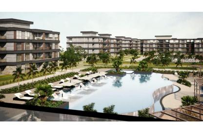 Apartment - 2 Bedrooms - 2 Bathrooms for sale in DeJoya 4 - New Capital City - Cairo