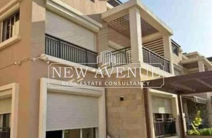 Townhouse - 3 Bedrooms - 3 Bathrooms for sale in Elan Sarai - Sarai - Mostakbal City Compounds - Mostakbal City - Future City - Cairo