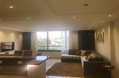 Apartment - 2 Bedrooms - 3 Bathrooms for rent in Shooting Club Street - Dokki - Giza