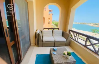 Chalet - 2 Bedrooms - 2 Bathrooms for sale in Makadi Resort - Makadi - Hurghada - Red Sea