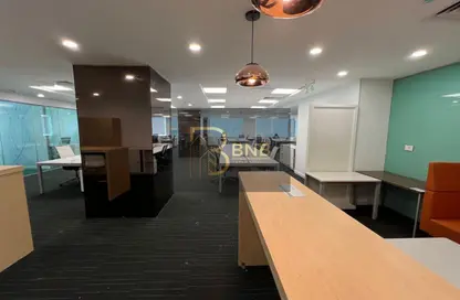 Office Space - 7 Bedrooms - 3 Bathrooms for rent in South Teseen St. - The 5th Settlement - New Cairo City - Cairo