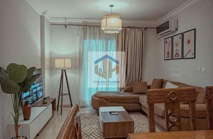 Apartment - 2 Bedrooms - 1 Bathroom for rent in Privado - Madinaty - Cairo