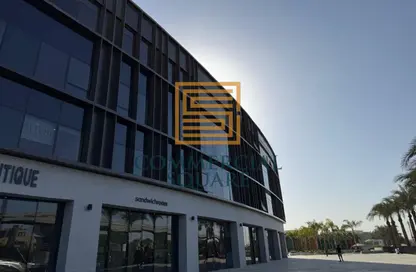 Office Space - 1 Bedroom for rent in Lake View Residence - 5th Settlement Compounds - The 5th Settlement - New Cairo City - Cairo