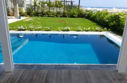 فيلا - 5 غرف نوم - 6 حمامات للايجار في الماظه باي - قسم مرسي مطروح - الساحل الشمالي