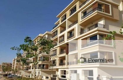 Townhouse - 5 Bedrooms - 4 Bathrooms for sale in Sarai - Mostakbal City Compounds - Mostakbal City - Future City - Cairo
