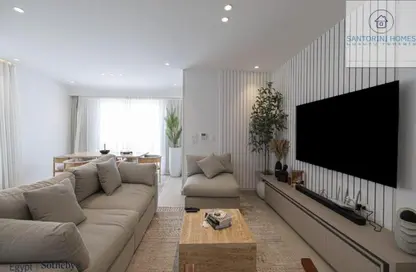 (بنتهاوس  (روف - 3 غرف نوم - 3 حمامات للايجار في جاردن ريزدنس - مدينة القاهرة الجديدة - القاهرة