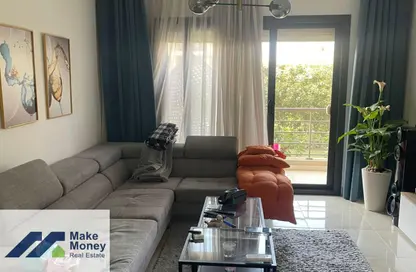 شقة - 3 غرف نوم - 2 حمامات للايجار في مون ريزيدنس - فيفث سكوير - التجمع الخامس - مدينة القاهرة الجديدة - القاهرة