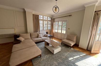 Apartment - 3 Bedrooms - 2 Bathrooms for rent in Brazil St. - Zamalek - Cairo