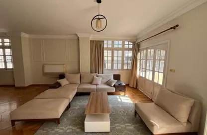 Apartment - 3 Bedrooms - 2 Bathrooms for rent in Brazil St. - Zamalek - Cairo