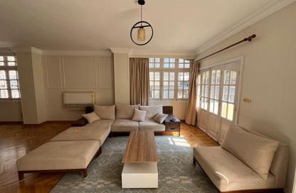 Apartment - 3 Bedrooms - 2 Bathrooms for rent in Brazil St. - Zamalek - Cairo
