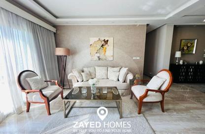 Apartment - 2 Bedrooms - 2 Bathrooms for rent in Westown - Sheikh Zayed Compounds - Sheikh Zayed City - Giza