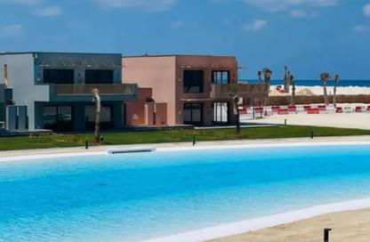 Chalet - 3 Bedrooms - 4 Bathrooms for sale in Playa SeaShell - Seashell - Ras Al Hekma - North Coast