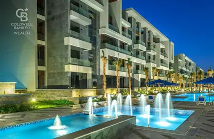 Apartment - 3 Bedrooms - 3 Bathrooms for sale in El Patio Oro - 5th Settlement Compounds - The 5th Settlement - New Cairo City - Cairo