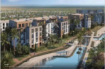 Apartment - 3 Bedrooms - 3 Bathrooms for sale in HAP Town - Mostakbal City Compounds - Mostakbal City - Future City - Cairo