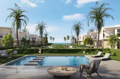 Apartment - 1 Bedroom - 2 Bathrooms for sale in Silver Sands - Qesm Marsa Matrouh - North Coast