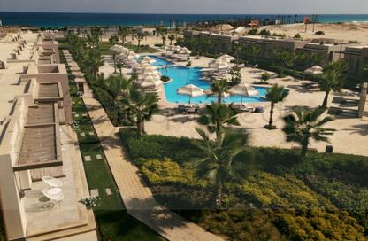 Chalet - 1 Bedroom - 1 Bathroom for sale in Gaia - Ras Al Hekma - North Coast