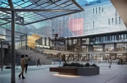 Shop - Studio - 1 Bathroom for sale in Mountain View 1 - 5th Settlement Compounds - The 5th Settlement - New Cairo City - Cairo