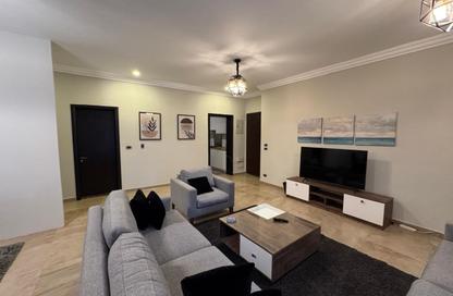Apartment - 2 - 2 for rent in Palm Hills Village Gate - South Investors Area - New Cairo City - Cairo