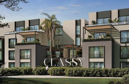 Apartment - 1 Bedroom - 2 Bathrooms for sale in Garden Lakes - 6 October Compounds - 6 October City - Giza