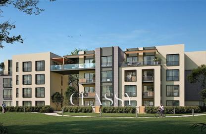 Apartment - 1 Bedroom - 2 Bathrooms for sale in Garden Lakes - 6 October Compounds - 6 October City - Giza