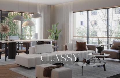 Apartment - 1 Bedroom - 2 Bathrooms for sale in Garden Lakes - 6 October Compounds - 6 October City - Giza