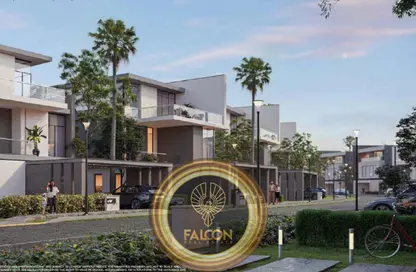 فيلا - 5 غرف نوم - 4 حمامات للبيع في سعادة - التجمع الاول - مدينة القاهرة الجديدة - القاهرة