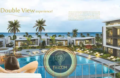 شاليه - 2 غرف نوم - 2 حمامات للبيع في رمال - راس الحكمة - الساحل الشمالي