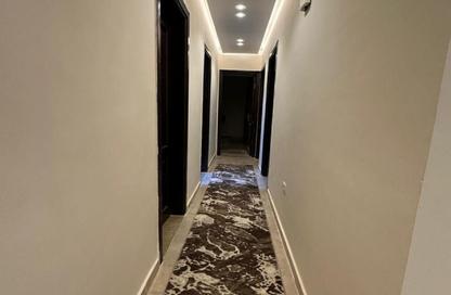 Apartment - 3 Bedrooms - 3 Bathrooms for rent in Janna 2 - Sheikh Zayed Compounds - Sheikh Zayed City - Giza