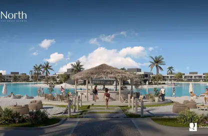 شاليه - 2 غرف نوم - 1 حمام للبيع في كيو نورث - سيدي عبد الرحمن - الساحل الشمالي