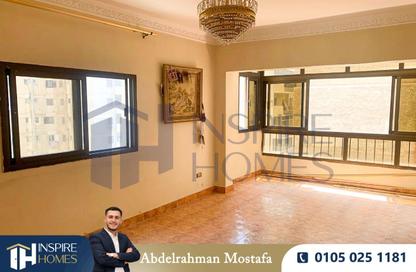 شقة - 2 غرف نوم - 1 حمام للايجار في كوبرى 14 مايو - سموحة - حي شرق - الاسكندرية