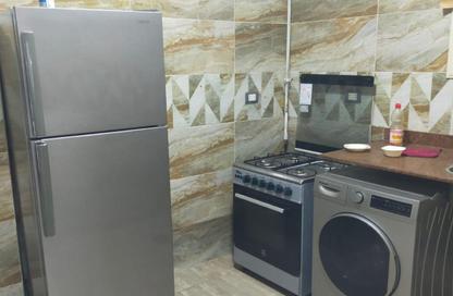 Apartment - 3 Bedrooms - 2 Bathrooms for rent in El Banafseg Apartment Buildings - El Banafseg - New Cairo City - Cairo