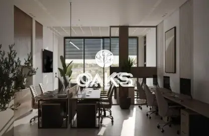 Office Space - Studio - 1 Bathroom for sale in Swan Lake Residence - 5th Settlement Compounds - The 5th Settlement - New Cairo City - Cairo