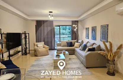 Apartment - 3 Bedrooms - 3 Bathrooms for rent in Park Side Residence - Zed Towers - Sheikh Zayed Compounds - Sheikh Zayed City - Giza