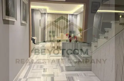 Townhouse - 4 Bedrooms - 5 Bathrooms for rent in Palm Hills Golf Extension - Al Wahat Road - 6 October City - Giza