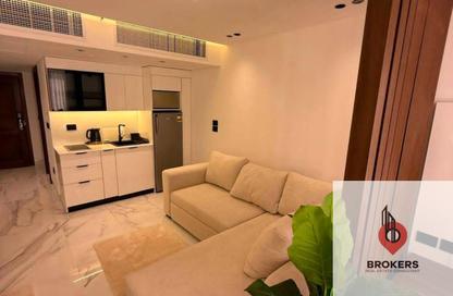 Apartment - Studio - 1 Bathroom for rent in Porto New Cairo - 5th Settlement Compounds - The 5th Settlement - New Cairo City - Cairo