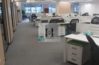 Office Space - 3 Bedrooms - 4 Bathrooms for rent in Cairo Festival City - North Investors Area - New Cairo City - Cairo