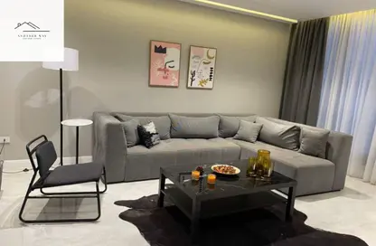 Apartment - 2 Bedrooms - 3 Bathrooms for rent in Midtown - South Investors Area - New Cairo City - Cairo