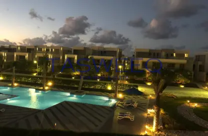 Townhouse - 4 Bedrooms - 4 Bathrooms for sale in La Vista Cascada - Al Alamein - North Coast