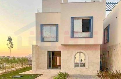 تاون هاوس - 6 غرف نوم - 2 حمامات للبيع في نايا باي - راس الحكمة - الساحل الشمالي