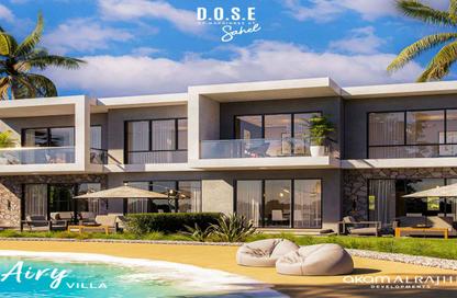 Townhouse - 3 Bedrooms - 3 Bathrooms for sale in Dose - Qesm Ad Dabaah - North Coast